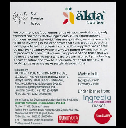 Akta Nutrition Bye-Bye Stress Adults Capsule | Stress Relief | Stress Buster | Anxiety Relief | Ashwagandha Tablet | Stress Reliver