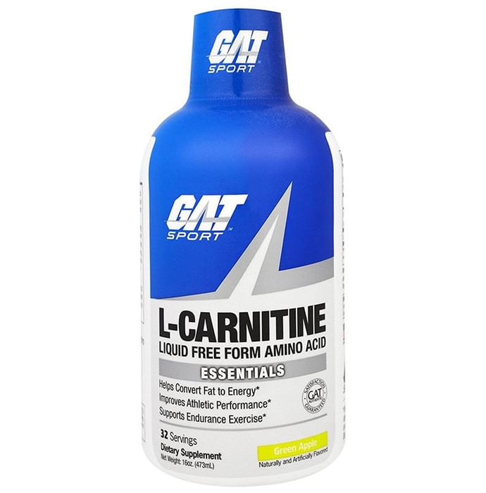 GAT Sport L-Carnitine Drink Green Apple - Classic Derma
