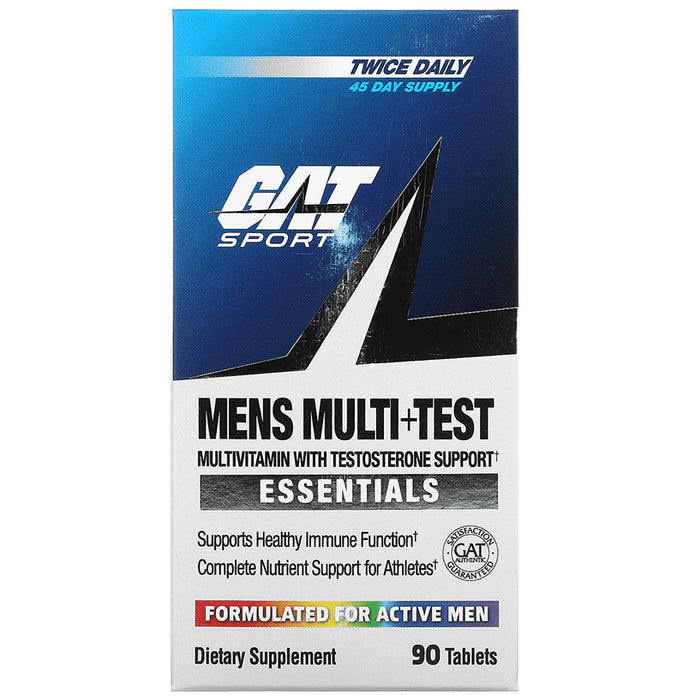 GAT Sport Mens Multi+Test Tablet - Classic Derma