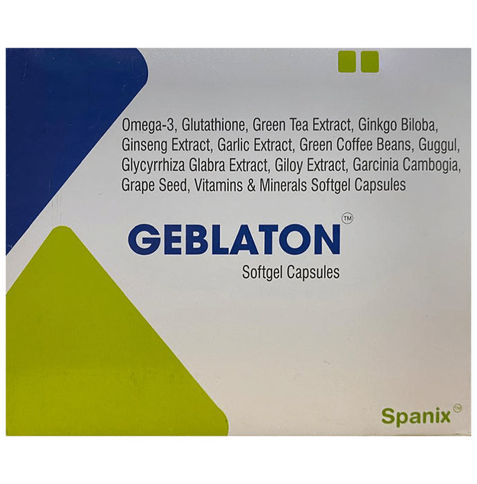 Geblaton Softgel Capsule - Classic Derma