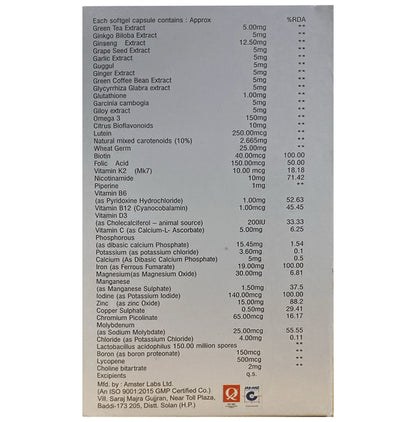 Geblaton Softgel Capsule