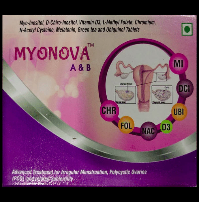 Myonova A & B Tablet - Classic Derma