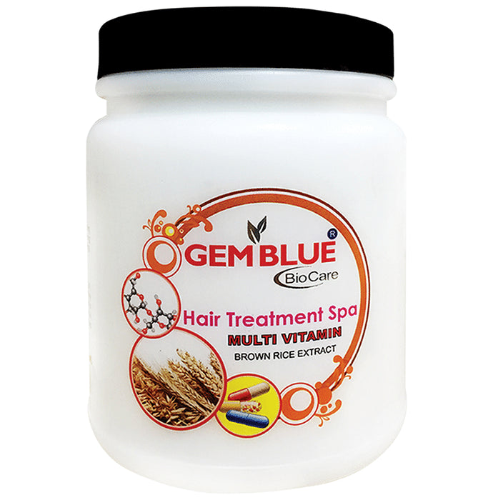 Gemblue Biocare Hair Treatment Spa Multivitamin - Classic Derma