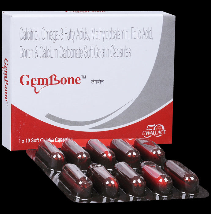Gembone Soft Gelatin Capsule - Classic Derma