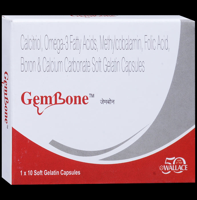 Gembone Soft Gelatin Capsule