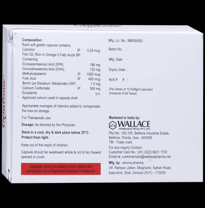 Gembone Soft Gelatin Capsule