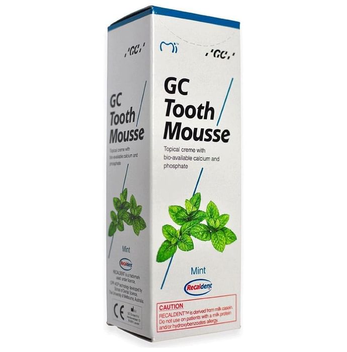 Recaldent GC Tooth Mousse Mint Toothpaste - Classic Derma