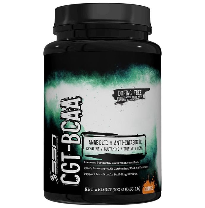 SSN CGT-BCAA Orange - Classic Derma
