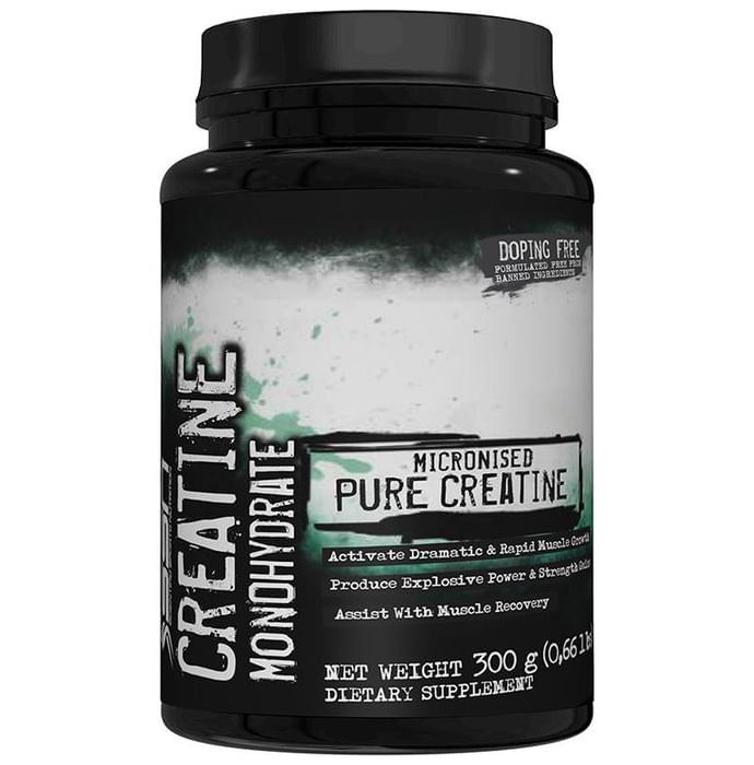 SSN Creatine Monohydrate Unflavoured - Classic Derma