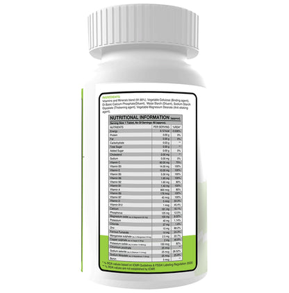 Genetic Nutrition Mega Vit Tablet