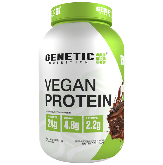 Genetic Nutrition Vegan Protein Chocolate Ganache - Classic Derma