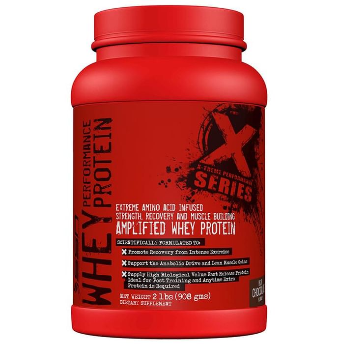 SSN Performance Whey Protein Milk Chocolate - Classic Derma