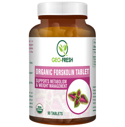 Geo Fresh Organic Forskolin Tablet - Classic Derma