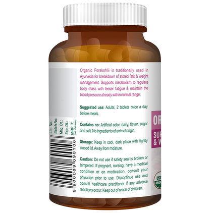 Geo Fresh Organic Forskolin Tablet