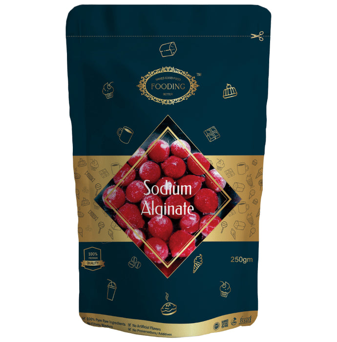 Fooding Sodium Alginate Powder - Classic Derma