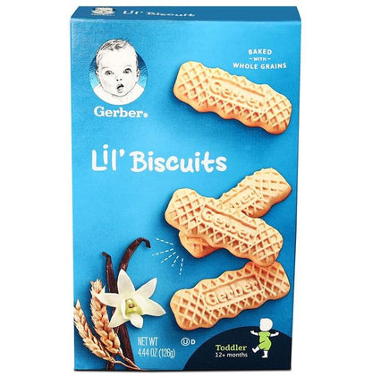 Gerber Lil' Biscuits Toddler 12+ Months - Classic Derma