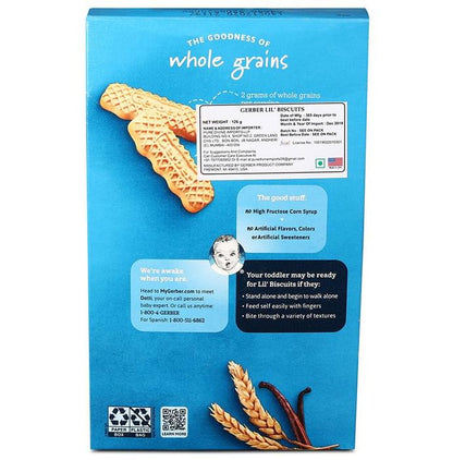Gerber Lil' Biscuits Toddler 12+ Months