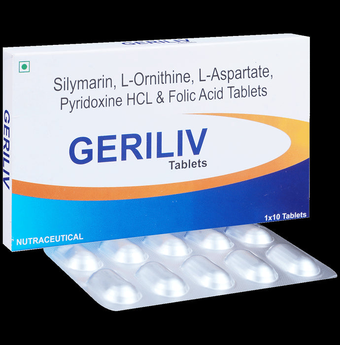 Geriliv Tablet - Classic Derma