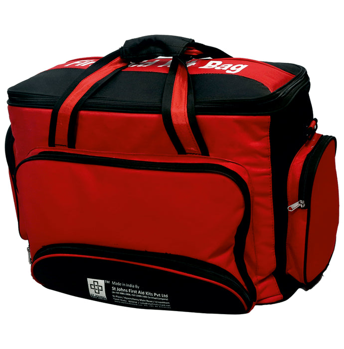 St Johns MFR/BLS First Aid Kit Small - Classic Derma