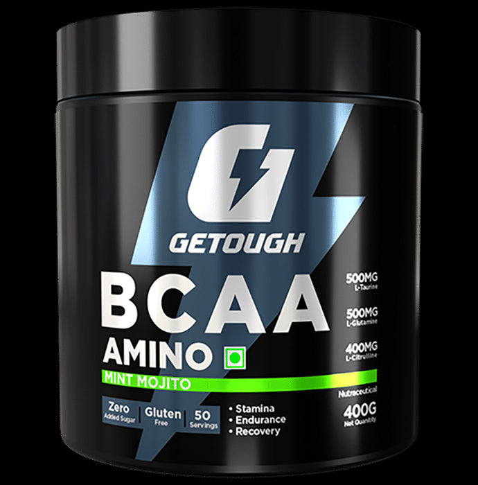 Getough BCAA Amino Powder Mint Mojito - Classic Derma