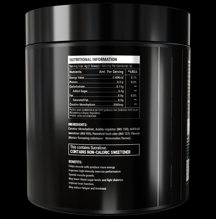 Getough Creatine Monohydrate Powder Watermelon