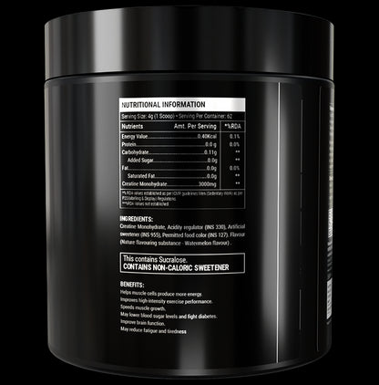 Getough Creatine Monohydrate Powder Watermelon