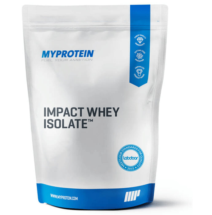 Myprotein Impact Whey Isolate Vanilla - Classic Derma