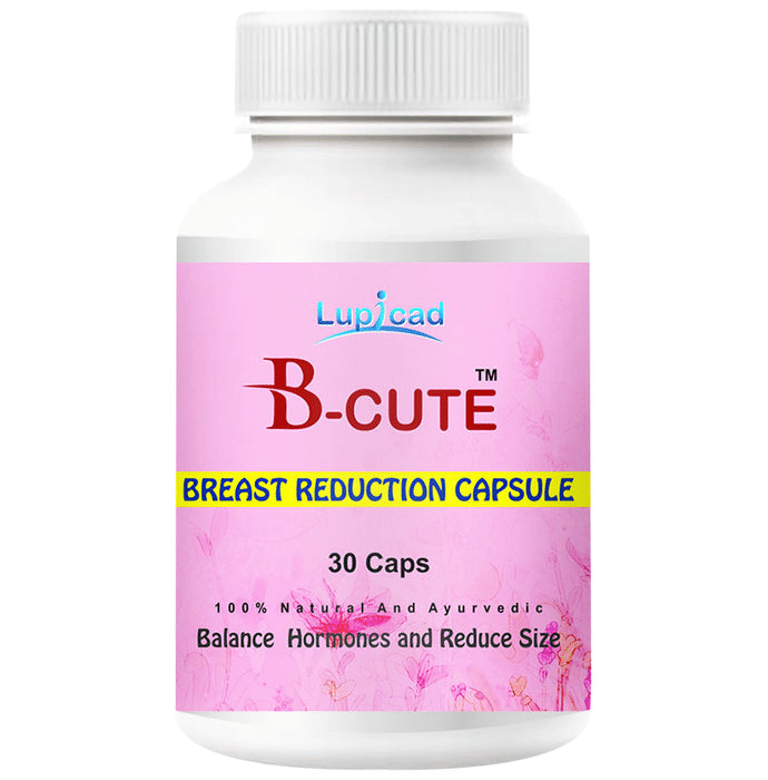 Lupicad B-Cute Breast Reduction Capsule - Classic Derma
