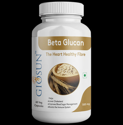Giosun Beta Glucan 500mg Veg Capsule - Classic Derma