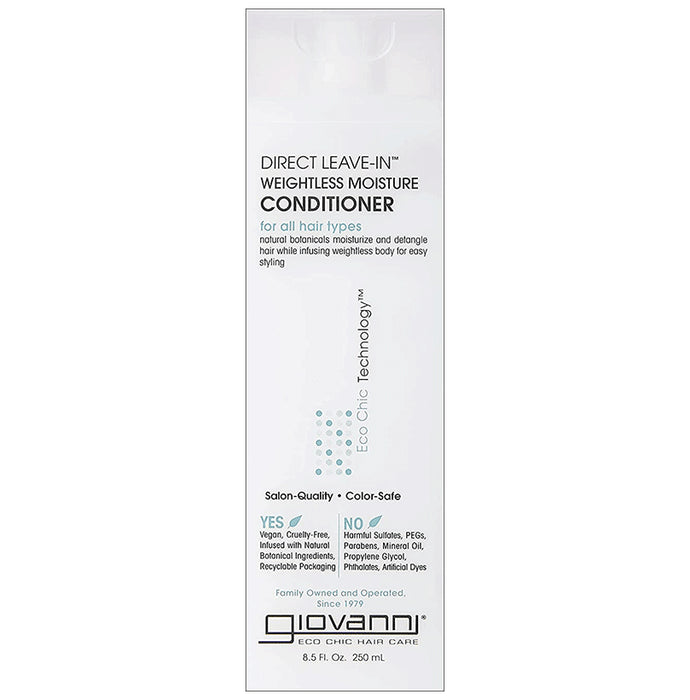 Giovanni Direct Leave-In Weightless Moisture Conditioner - Classic Derma