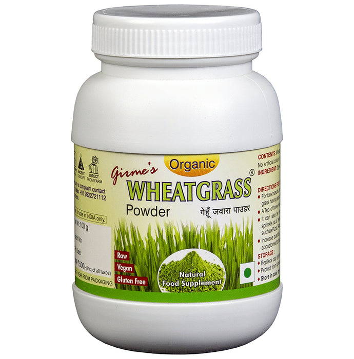 Girme's Wheatgrass Powder - Classic Derma
