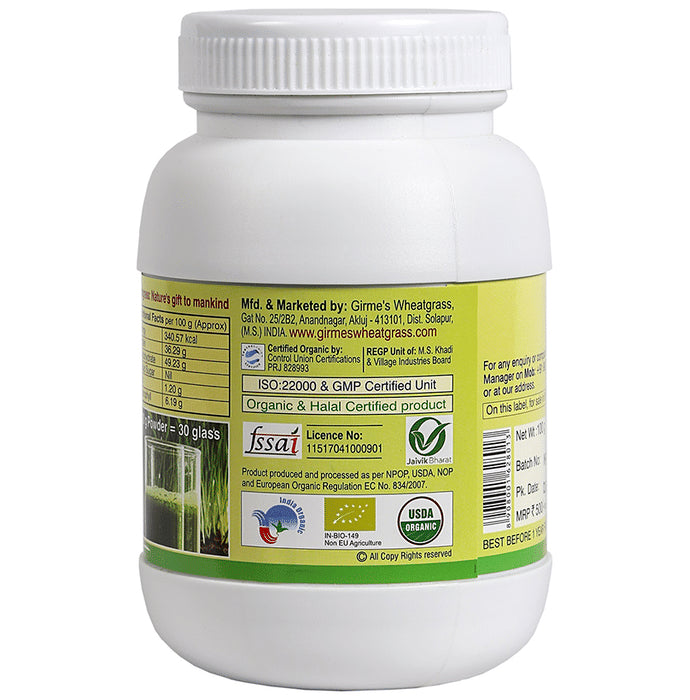 Girme's Wheatgrass Powder