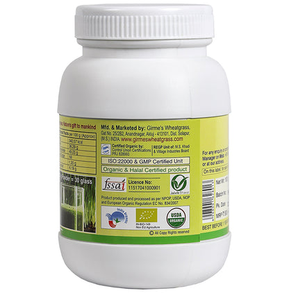 Girme's Wheatgrass Powder