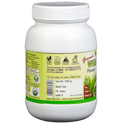 Girme's Wheatgrass Powder