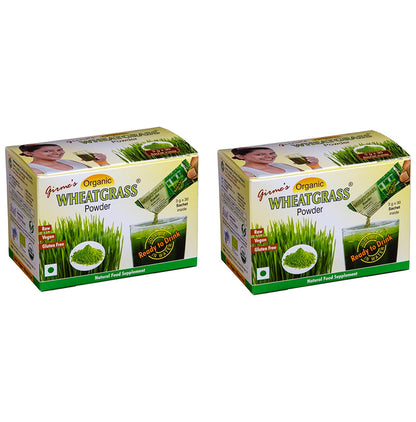 Girme's Wheatgrass Powder 3gm Sachet (30 Each) - Classic Derma