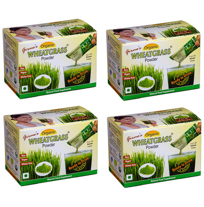 Girme's Wheatgrass Powder 3gm Sachet (30 Each) - Classic Derma