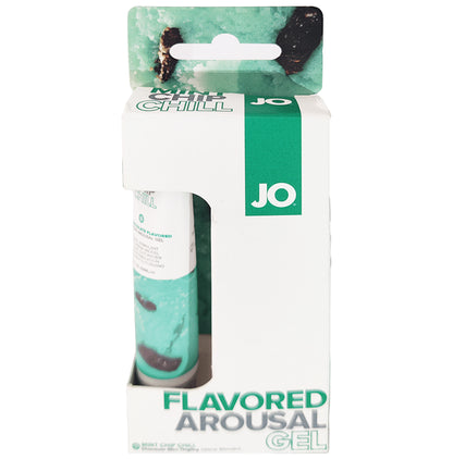 Gizmoswala Jo Flavored Arousal Mint Chip Chill Gel - Classic Derma