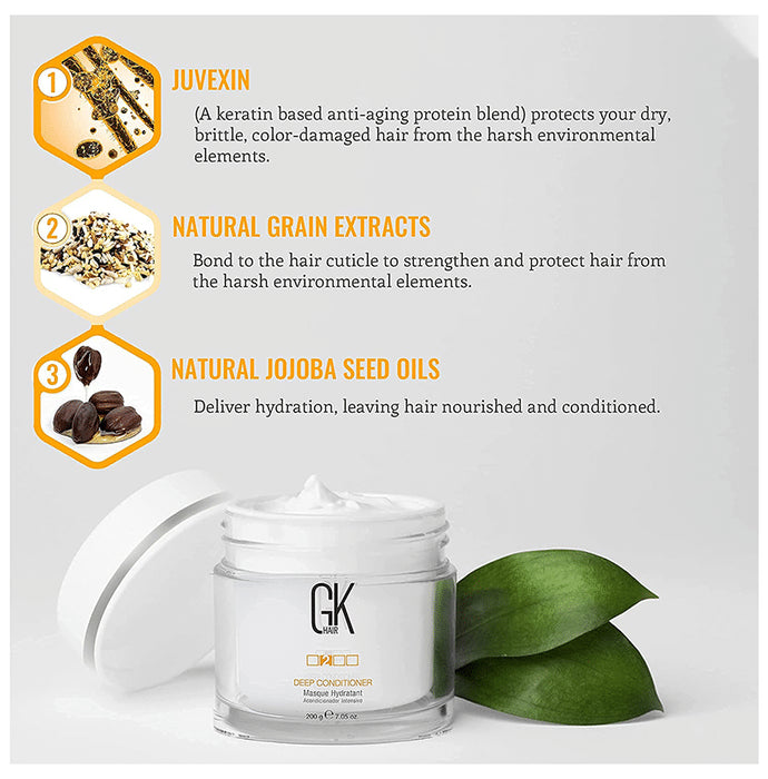 GK Hair Deep Conditioner Masque Hydratant
