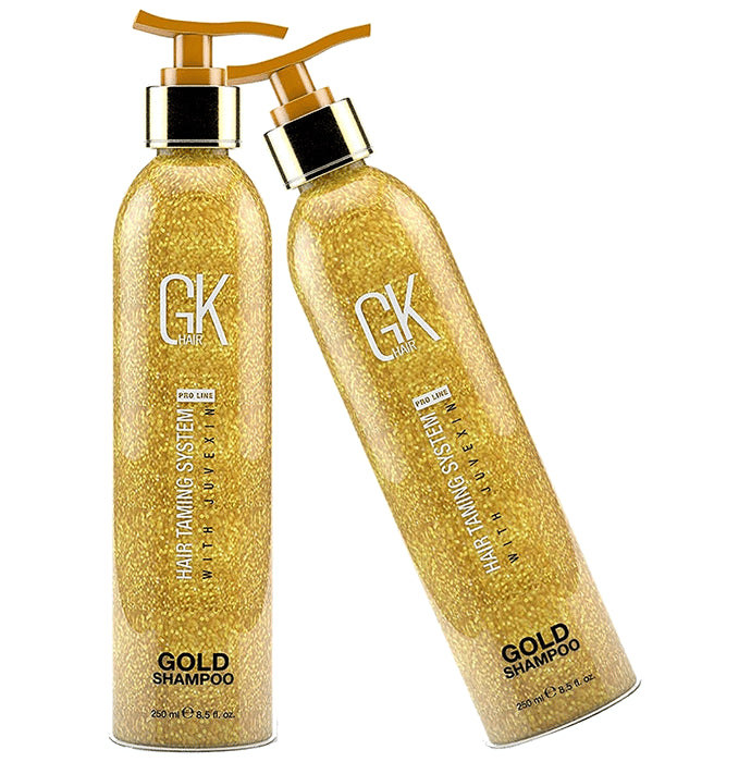 GK Hair Gold Shampoo