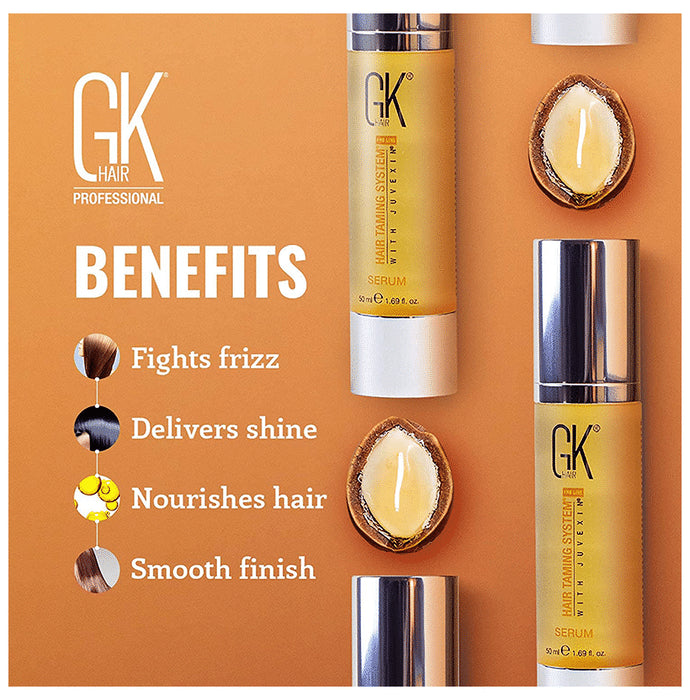 GK Hair Hair Taming System with Juvexin Serum
