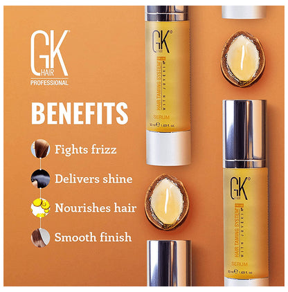 GK Hair Hair Taming System with Juvexin Serum