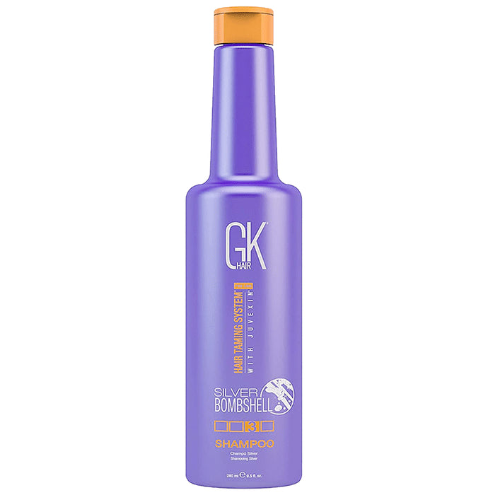 GK Hair Silver Bombshell Shampoo - Classic Derma