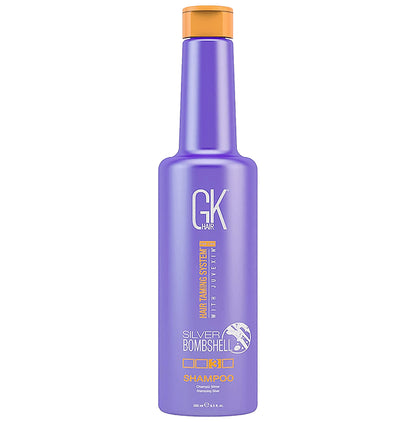 GK Hair Silver Bombshell Shampoo - Classic Derma