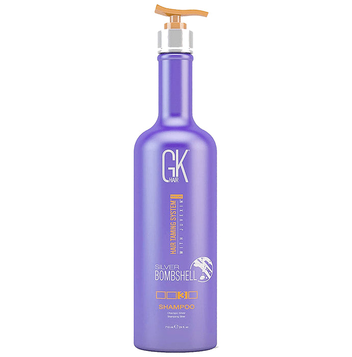 GK Hair Silver Bombshell Shampoo - Classic Derma