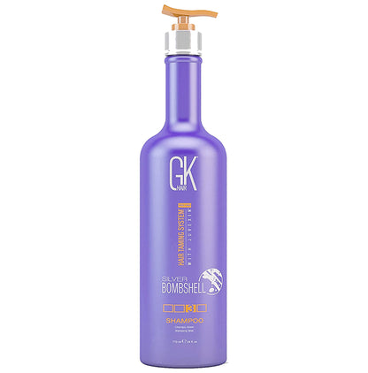 GK Hair Silver Bombshell Shampoo - Classic Derma