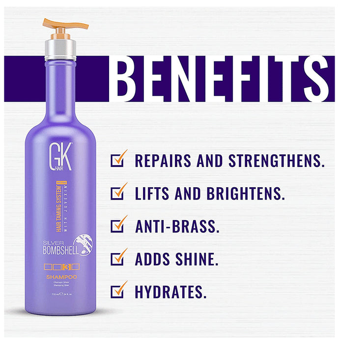GK Hair Silver Bombshell Shampoo