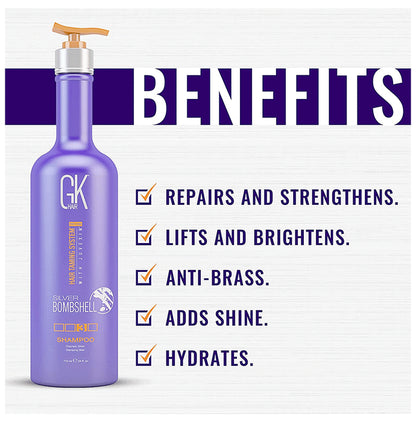 GK Hair Silver Bombshell Shampoo