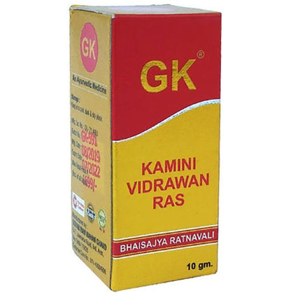 GK Kamini Vidrawan Ras - Classic Derma