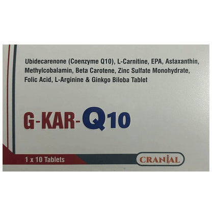 G-Kar-Q10 Tablet - Classic Derma