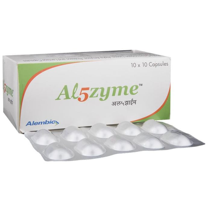 AL5Zyme Capsule - Classic Derma